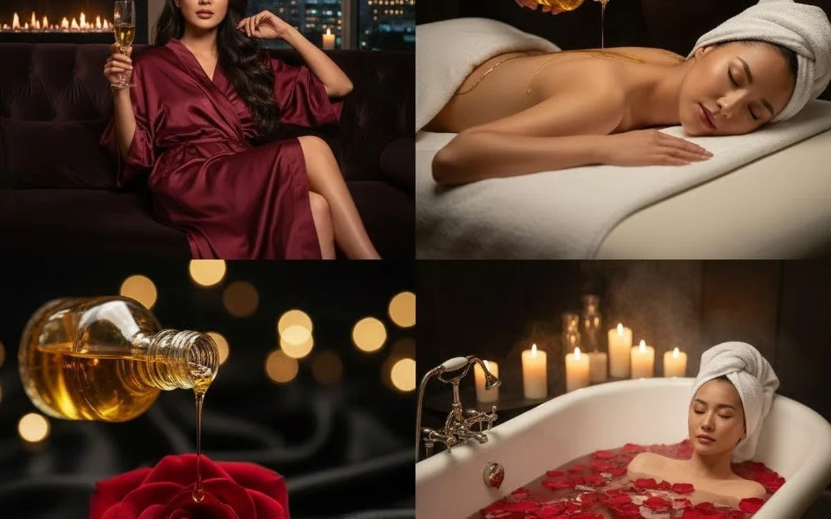 A Female Executive’s Accompanied Wellness Week