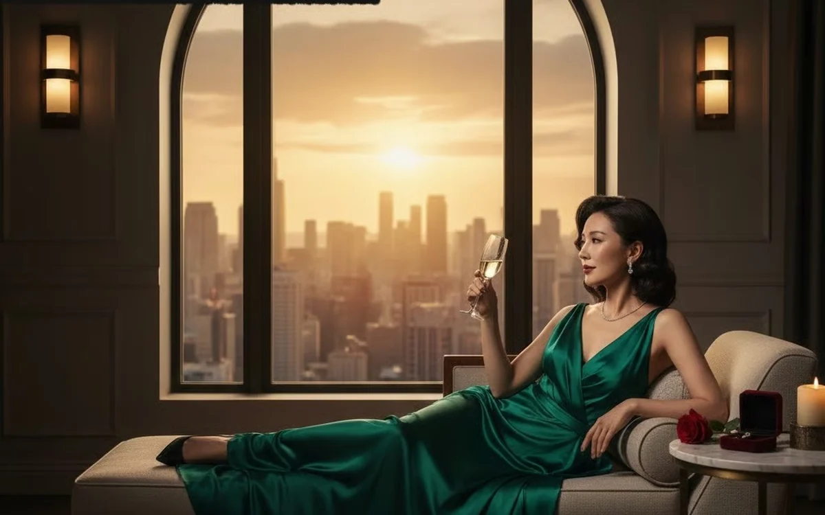 At Forty, Returning to Her Own Energy
